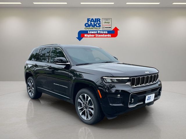 2025 Jeep Grand Cherokee Overland