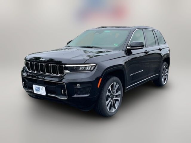 2025 Jeep Grand Cherokee Overland