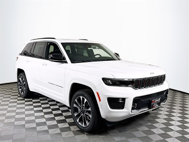 2025 Jeep Grand Cherokee Overland