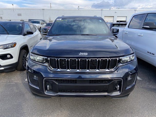 2025 Jeep Grand Cherokee Overland