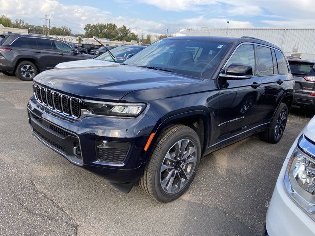 2025 Jeep Grand Cherokee Overland