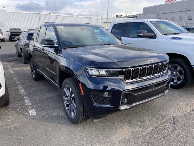 2025 Jeep Grand Cherokee Overland