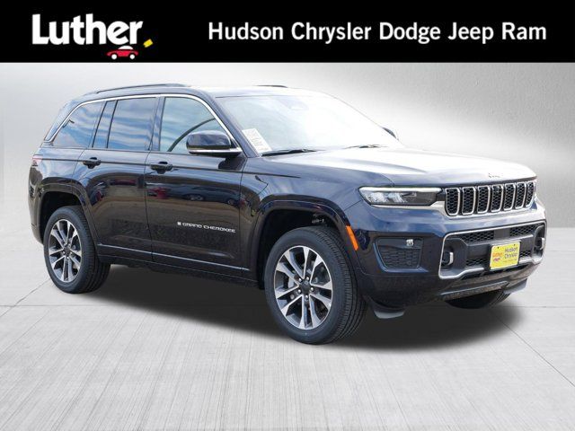 2025 Jeep Grand Cherokee Overland