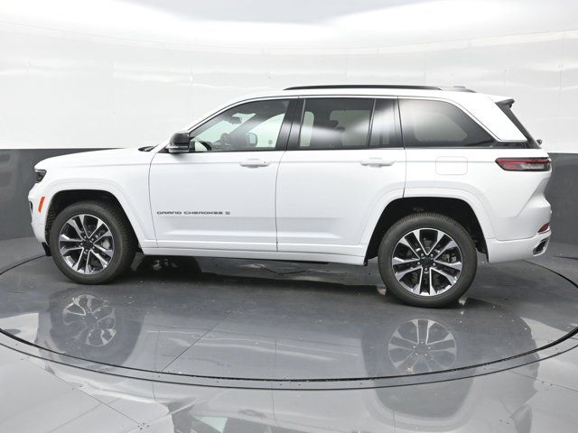 2025 Jeep Grand Cherokee Overland