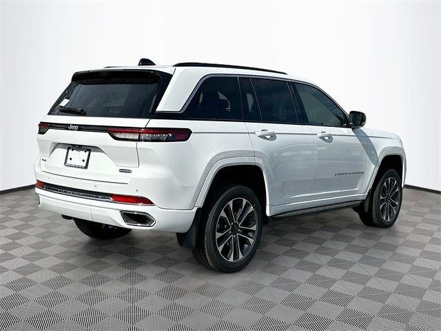 2025 Jeep Grand Cherokee Overland