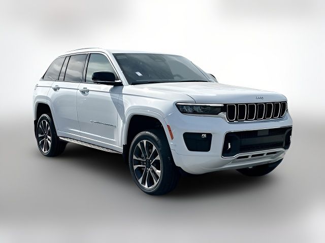 2025 Jeep Grand Cherokee Overland