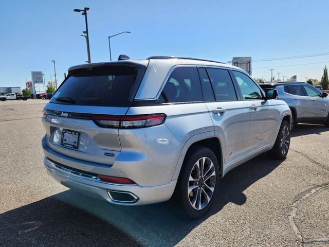 2025 Jeep Grand Cherokee Overland