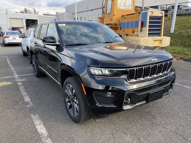 2025 Jeep Grand Cherokee Overland