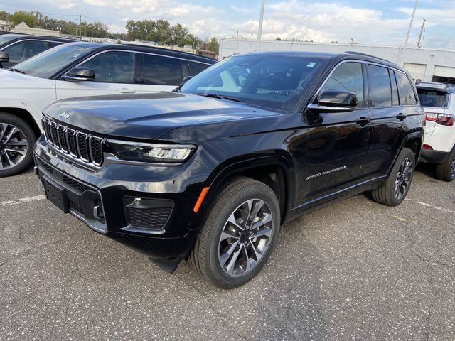 2025 Jeep Grand Cherokee Overland