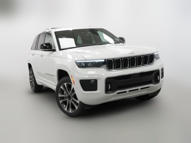 2025 Jeep Grand Cherokee Overland