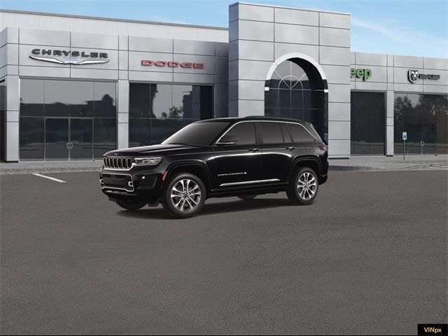 2025 Jeep Grand Cherokee Overland