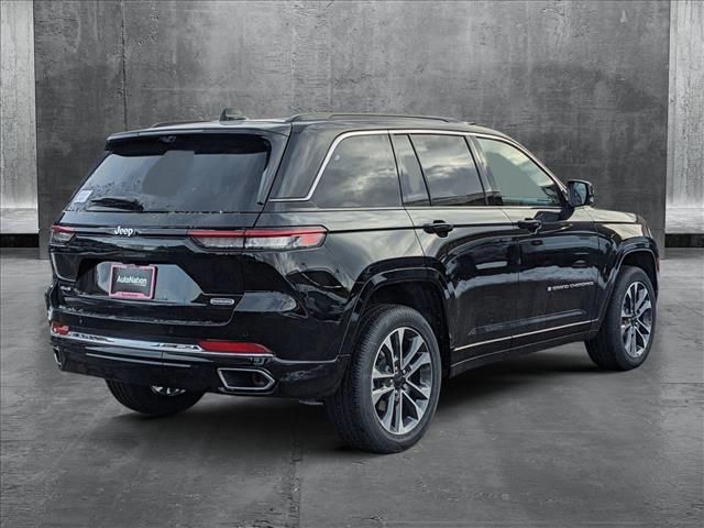 2025 Jeep Grand Cherokee Overland