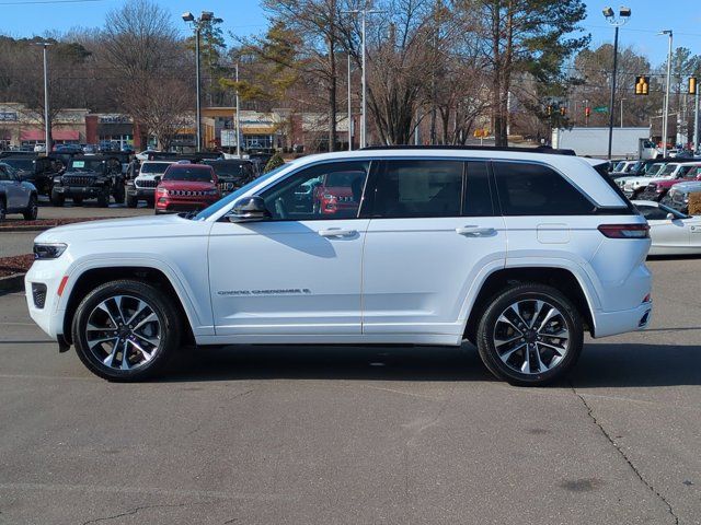 2025 Jeep Grand Cherokee Overland