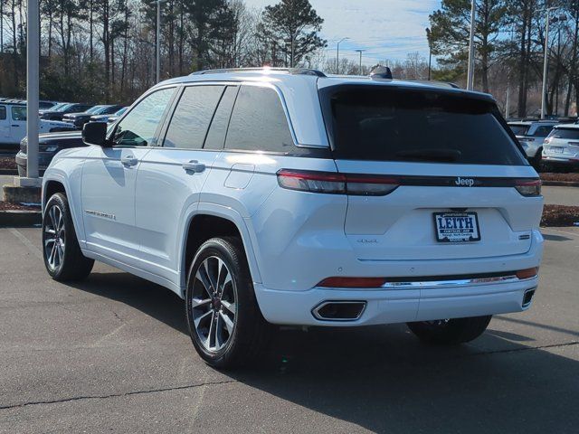 2025 Jeep Grand Cherokee Overland