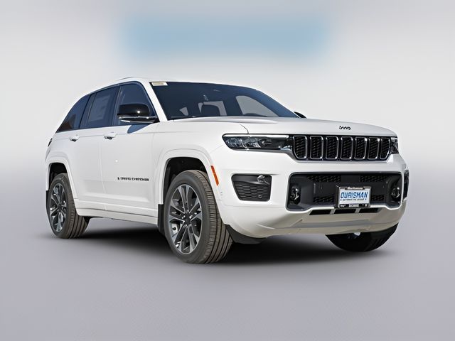 2025 Jeep Grand Cherokee Overland