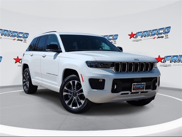 2025 Jeep Grand Cherokee Overland