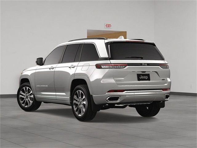 2025 Jeep Grand Cherokee Overland