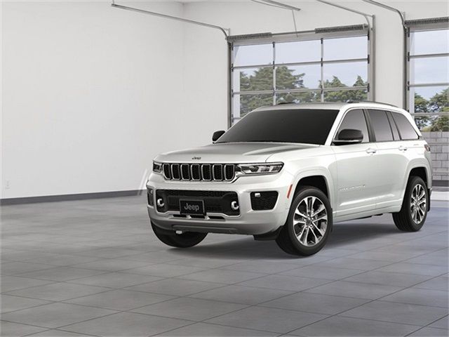 2025 Jeep Grand Cherokee Overland