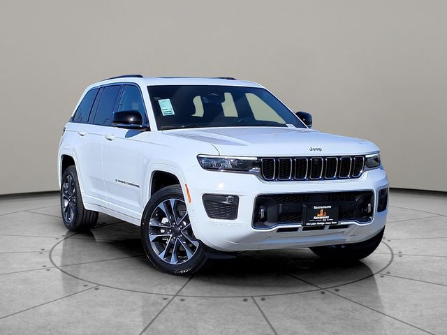 2025 Jeep Grand Cherokee Overland