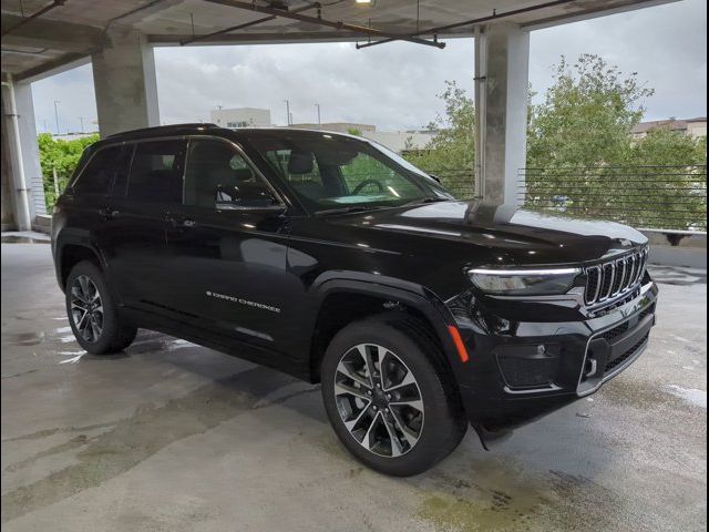 2025 Jeep Grand Cherokee Overland