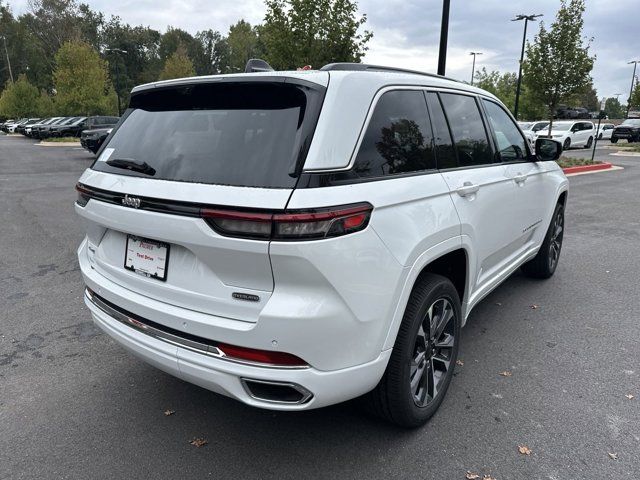 2025 Jeep Grand Cherokee Overland