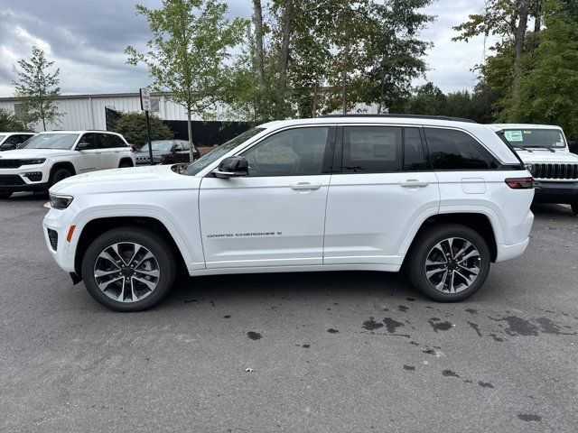 2025 Jeep Grand Cherokee Overland