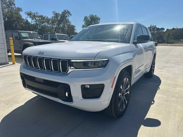 2025 Jeep Grand Cherokee Overland