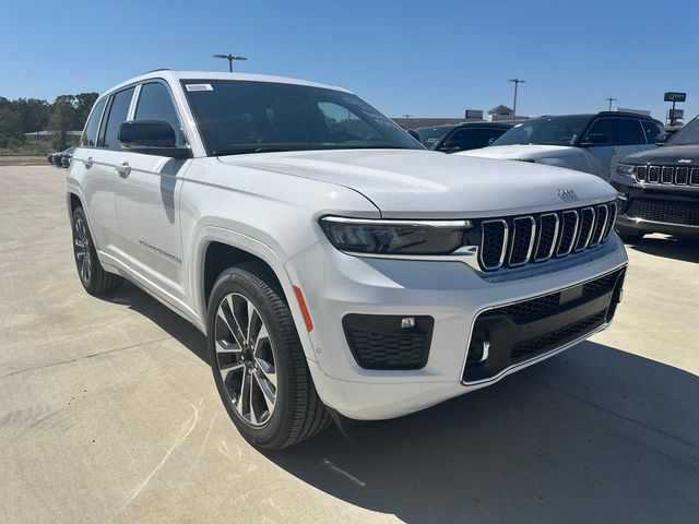 2025 Jeep Grand Cherokee Overland