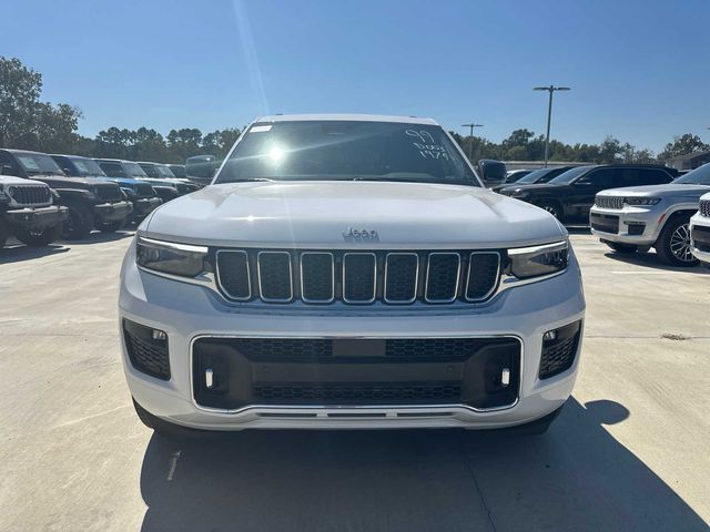 2025 Jeep Grand Cherokee Overland