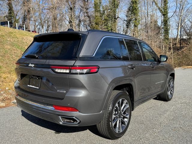 2025 Jeep Grand Cherokee Overland