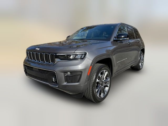 2025 Jeep Grand Cherokee Overland