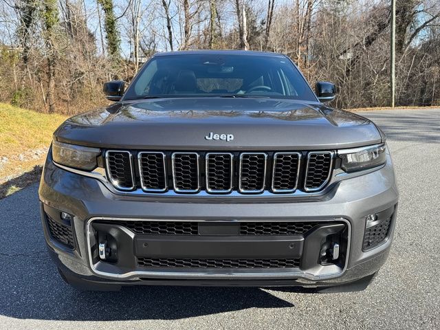 2025 Jeep Grand Cherokee Overland