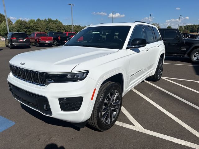 2025 Jeep Grand Cherokee Overland