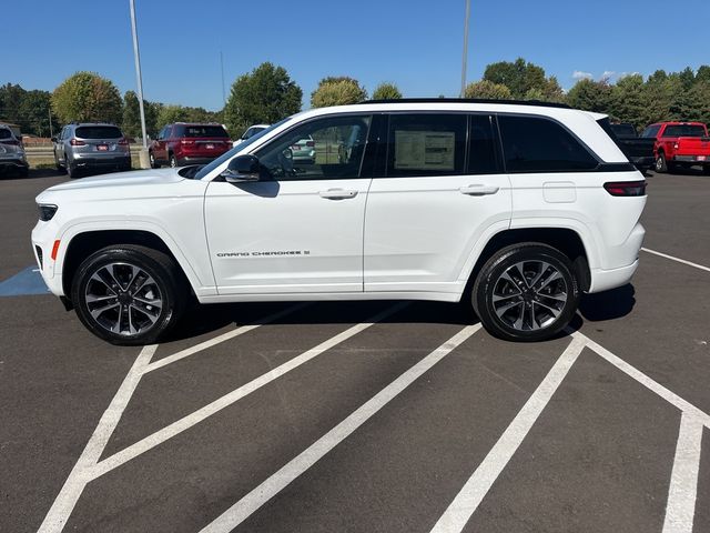 2025 Jeep Grand Cherokee Overland