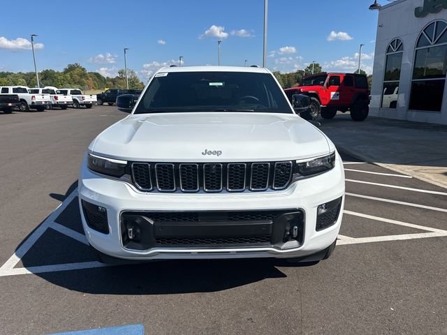 2025 Jeep Grand Cherokee Overland