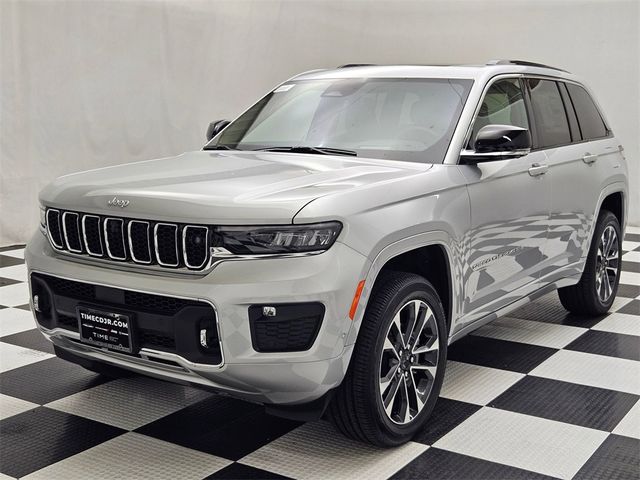 2025 Jeep Grand Cherokee Overland