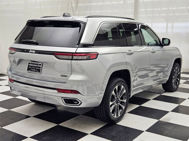 2025 Jeep Grand Cherokee Overland