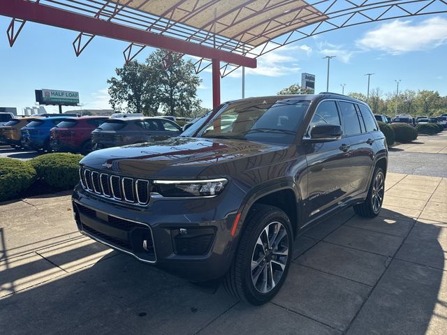 2025 Jeep Grand Cherokee Overland