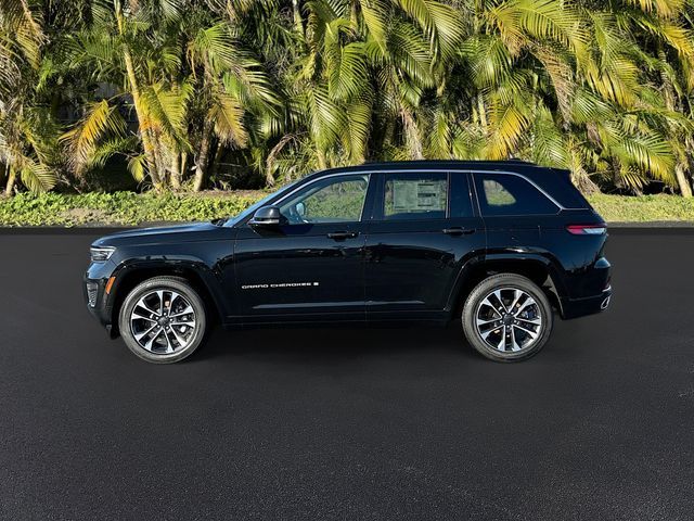 2025 Jeep Grand Cherokee Overland