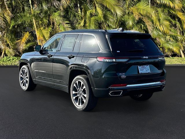 2025 Jeep Grand Cherokee Overland