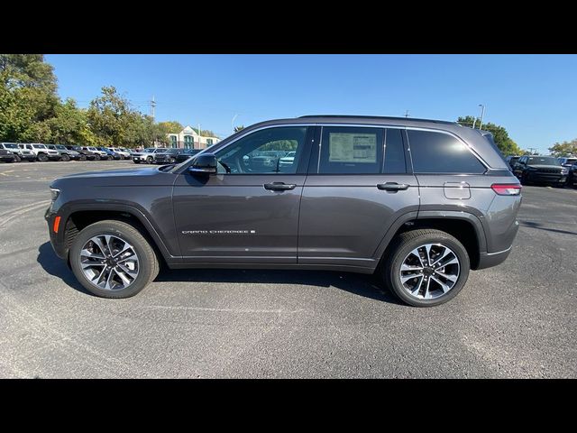 2025 Jeep Grand Cherokee Overland