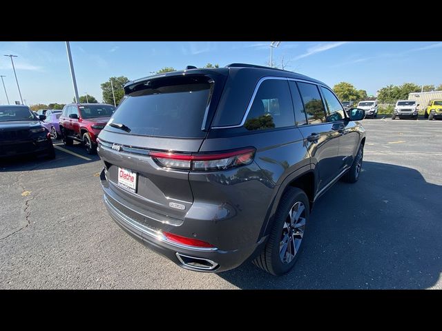 2025 Jeep Grand Cherokee Overland