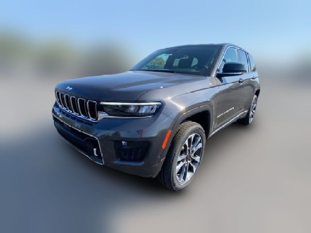 2025 Jeep Grand Cherokee Overland