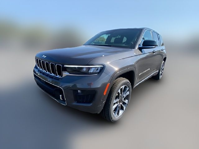 2025 Jeep Grand Cherokee Overland