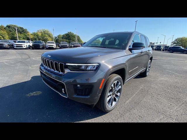 2025 Jeep Grand Cherokee Overland