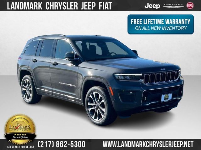 2025 Jeep Grand Cherokee Overland