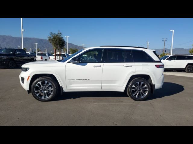 2025 Jeep Grand Cherokee Overland