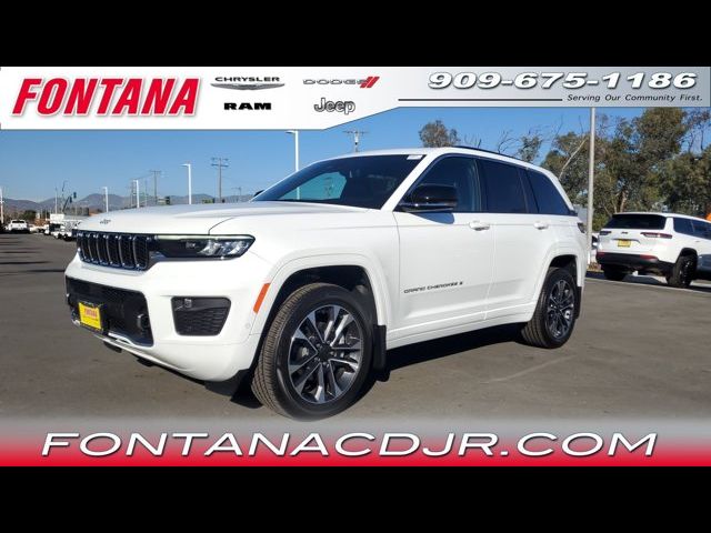 2025 Jeep Grand Cherokee Overland