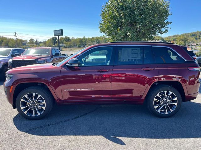 2025 Jeep Grand Cherokee Overland