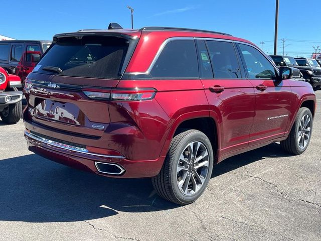 2025 Jeep Grand Cherokee Overland